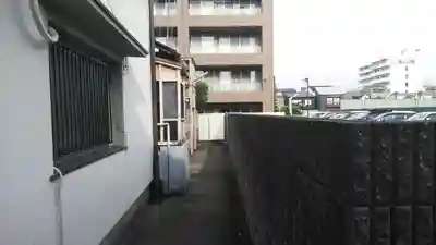 諏訪大社分社諏訪神社の周辺