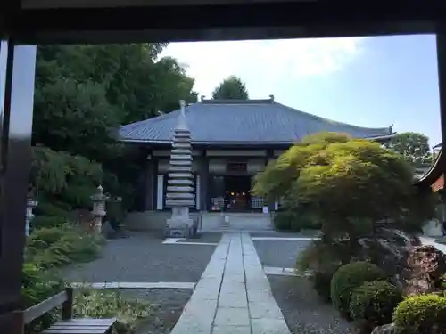 福昌寺の本殿・本堂