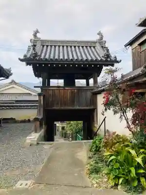浄運寺の山門・神門