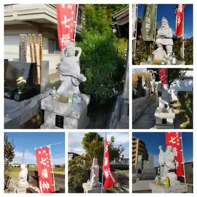 真明寺の末社・摂社