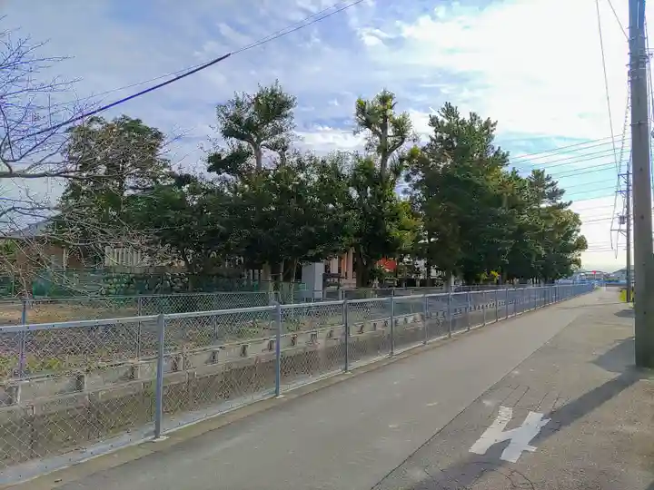 春日神社(百島町)の自然