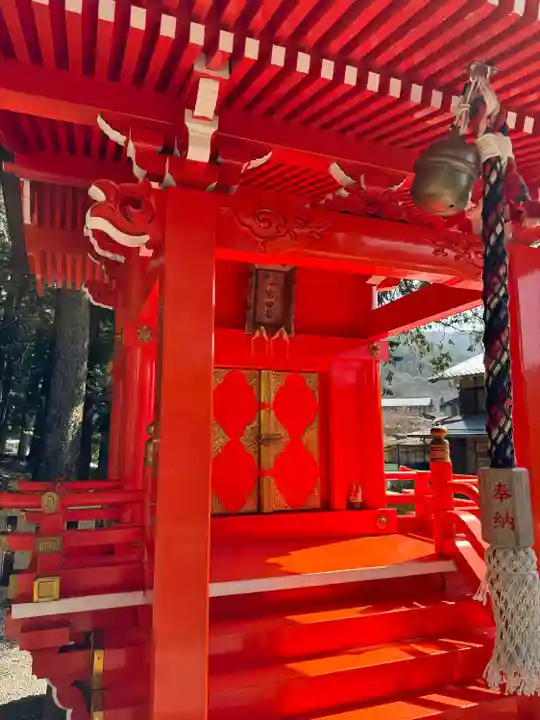 飛驒一宮水無神社(岐阜県)