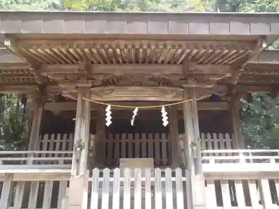 猿投神社 西の宮(愛知県)