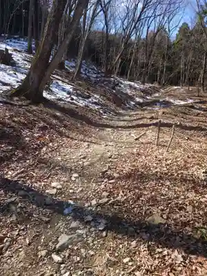 笠山神社の周辺