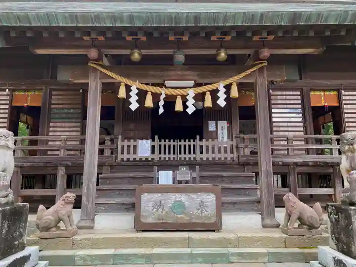 橘樹神社の本殿・本堂
