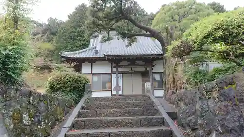 蓮覚寺の本殿・本堂