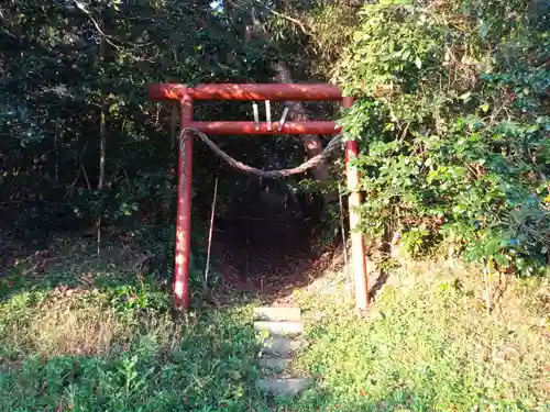 愛宕神社の鳥居