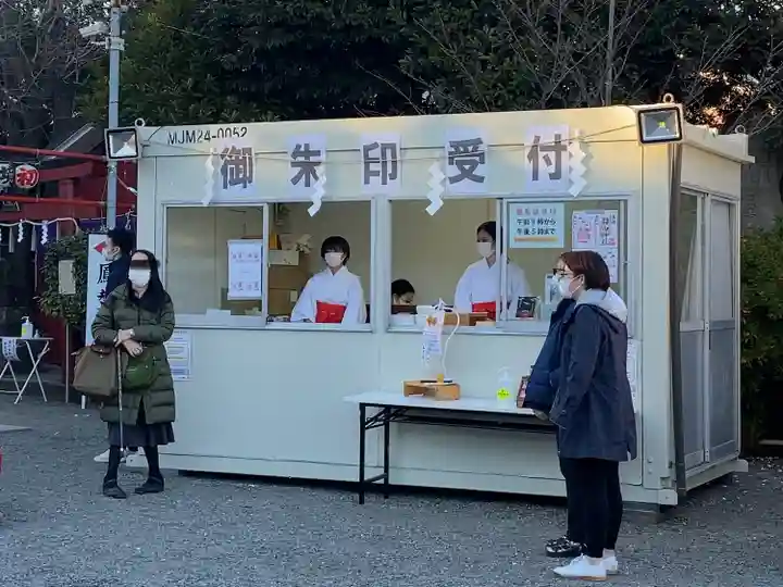 羽田神社(東京都)