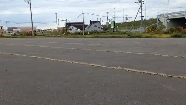 砺波神社の周辺