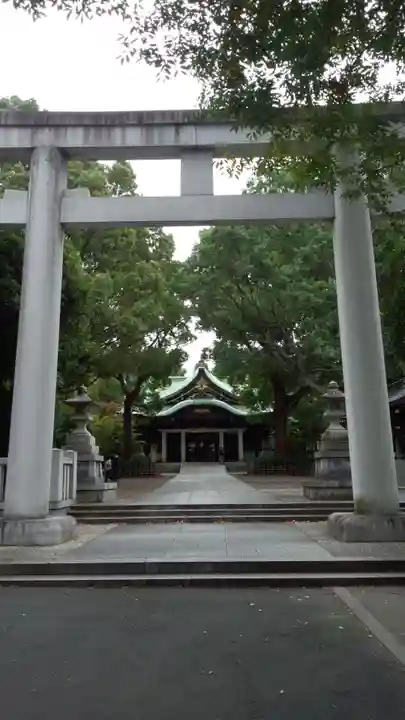 王子神社の鳥居