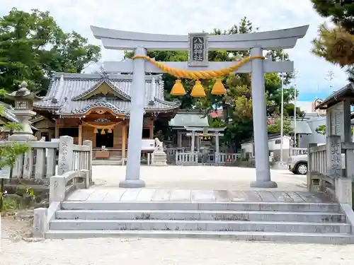 八剱神社の鳥居