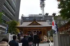 福徳神社（芽吹稲荷）の本殿・本堂