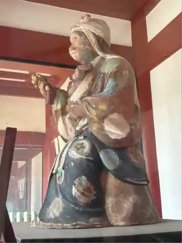 日枝神社の像