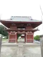 真名板薬師堂の山門・神門