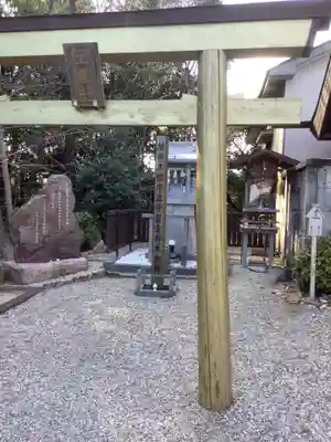 玉鉾神社の鳥居