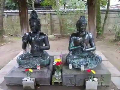 題経寺（柴又帝釈天）の仏像