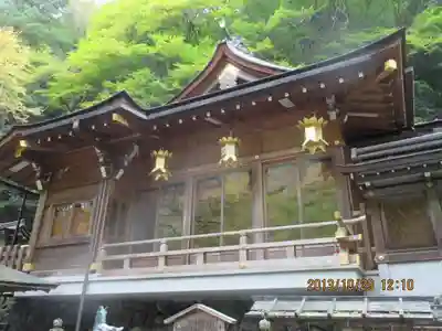 貴船神社の本殿・本堂