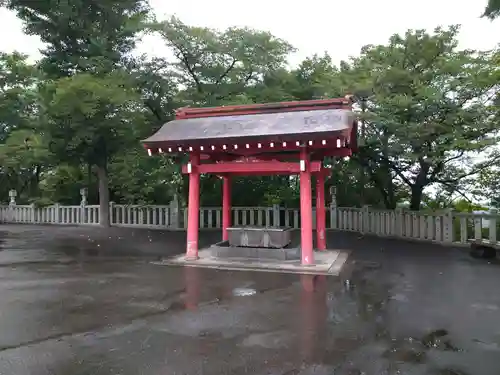 観音山慈眼院（高崎観音）の手水舎