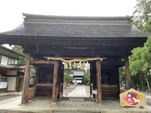 甲斐國一宮 浅間神社の山門・神門