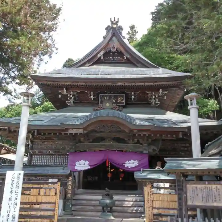 北向観音の本殿・本堂