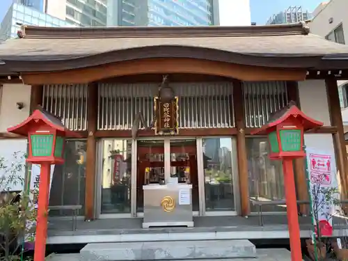 日比谷神社の本殿・本堂