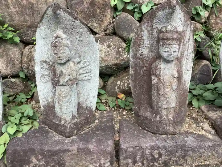 順徳寺の地蔵