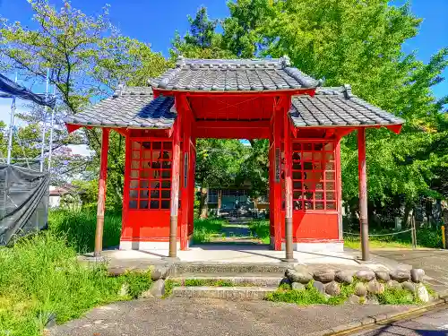 長谷院の山門・神門