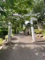 宗教法人小嶺宮地嶽神社の鳥居