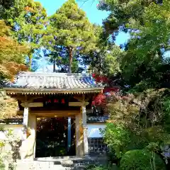 龍潭寺の山門