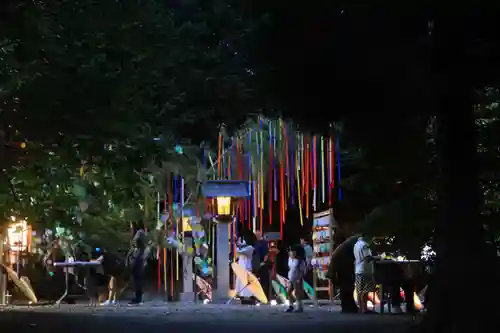 滑川神社 - 仕事と子どもの守り神の景色