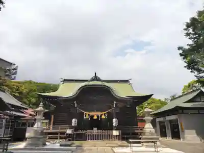菊田神社の本殿・本堂