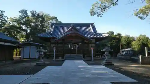 丸亀春日神社の本殿