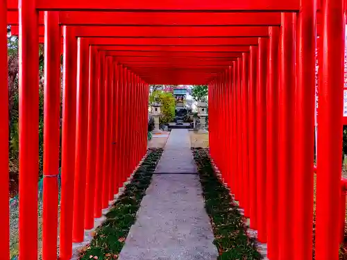 天神社（木曽川町内割田）の鳥居