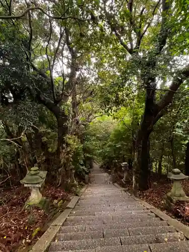 天石門別八倉比売神社(徳島県)