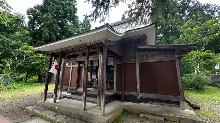 愛宕羽山両神社(山形県)