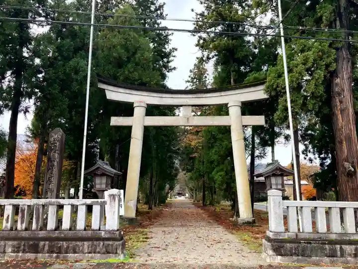 篠座神社(福井県)