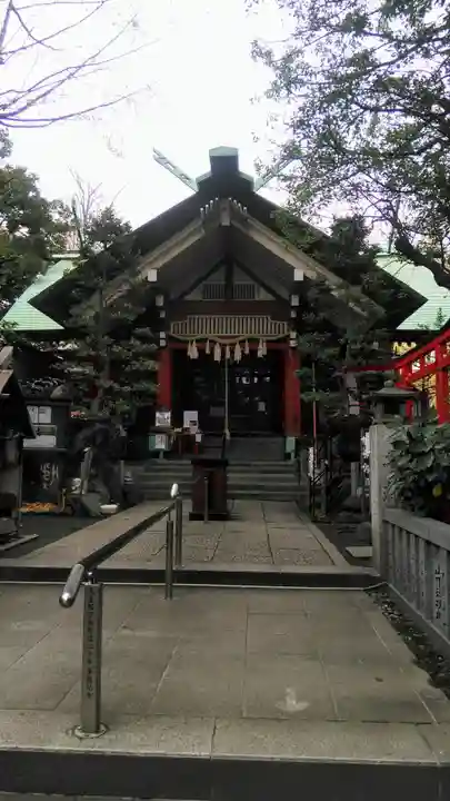 江東天祖神社の本殿・本堂