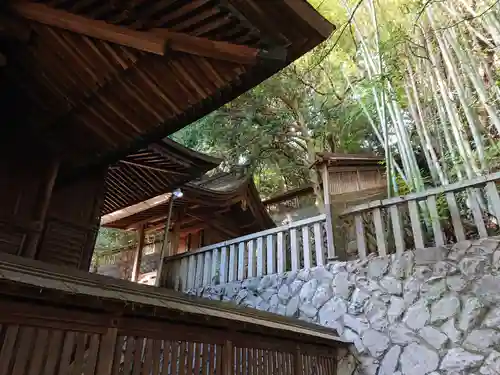 賀茂神社の本殿・本堂