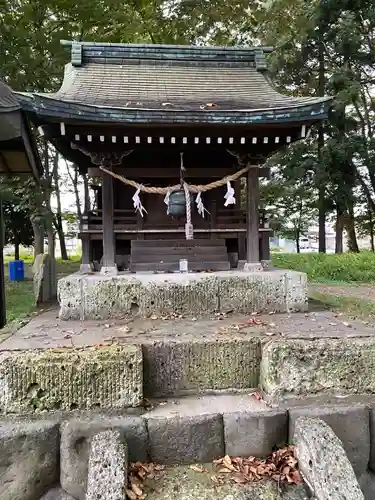 鳥海月山両所宮の末社