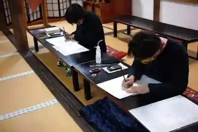 法源寺の体験その他
