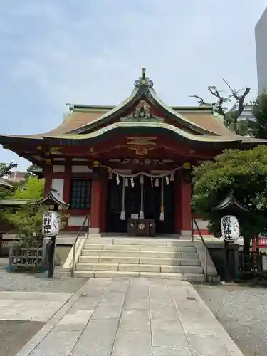 東神奈川熊野神社の本殿・本堂