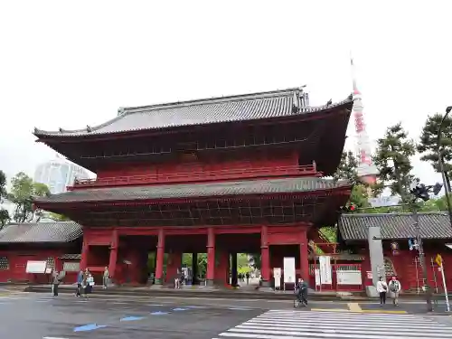 増上寺の山門・神門