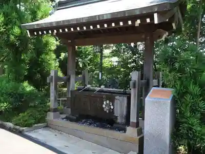 大善寺の手水舎