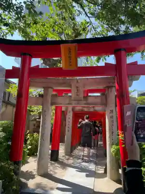 注連縣稲荷神社(福岡県)