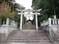八幡神社(みよし市)の鳥居