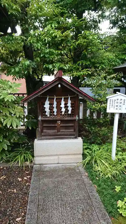 行田八幡神社の末社・摂社