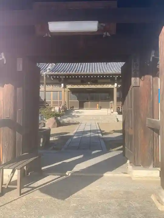 雲居寺の山門・神門