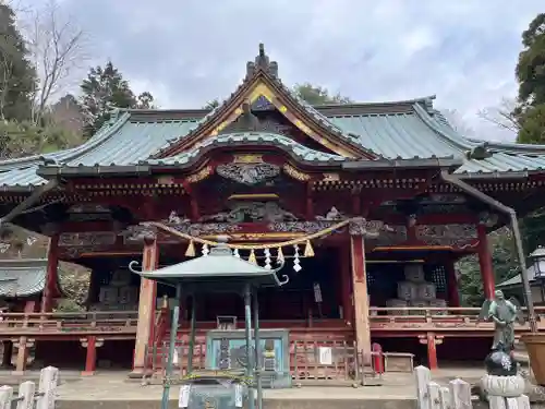 高尾山薬王院の本殿・本堂