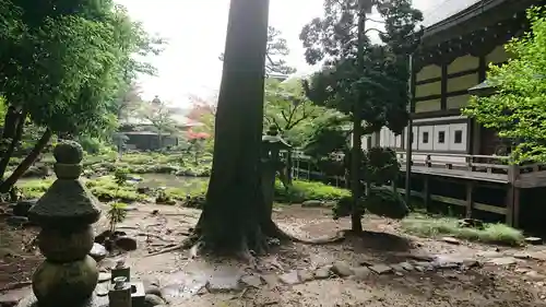 恵林寺の庭園