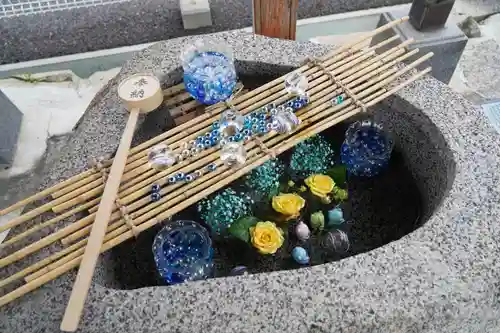 阿邪訶根神社の手水舎